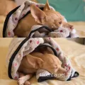 ลูกสุนัขผ้าห่มแมวและสุนัขโยนขนแกะนุ่ม